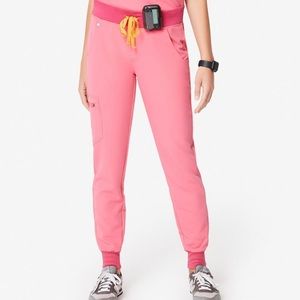 LIMITED EDITION Pink Zamora Jogger Scrub Pants